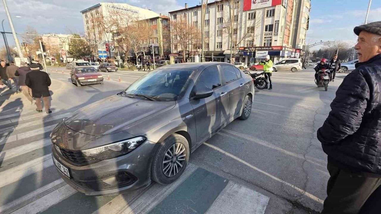 Kütahya'da Trafik Kazası: 1 Yaralı