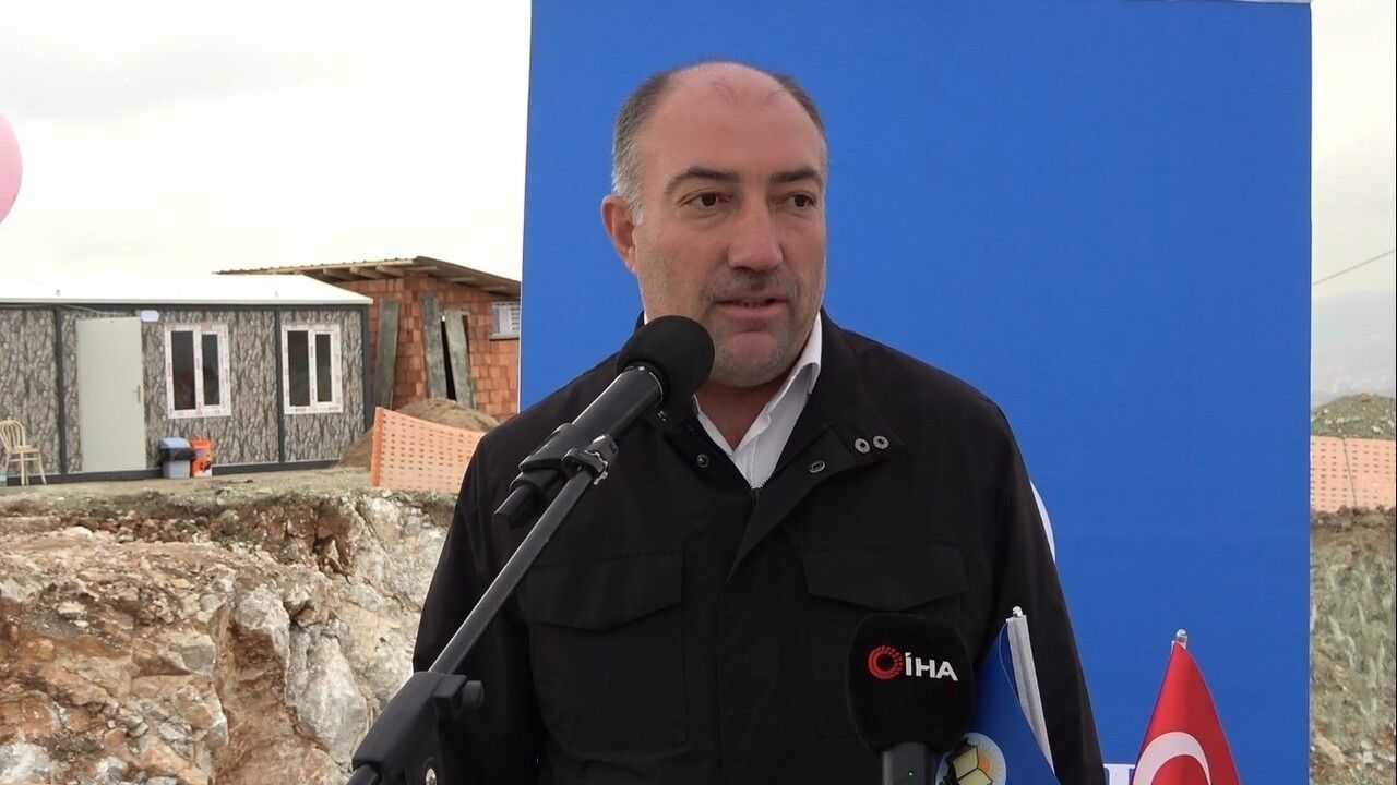 Kütahya'da Yeni Erkek Öğrenci Yurdu Temeli Atıldı