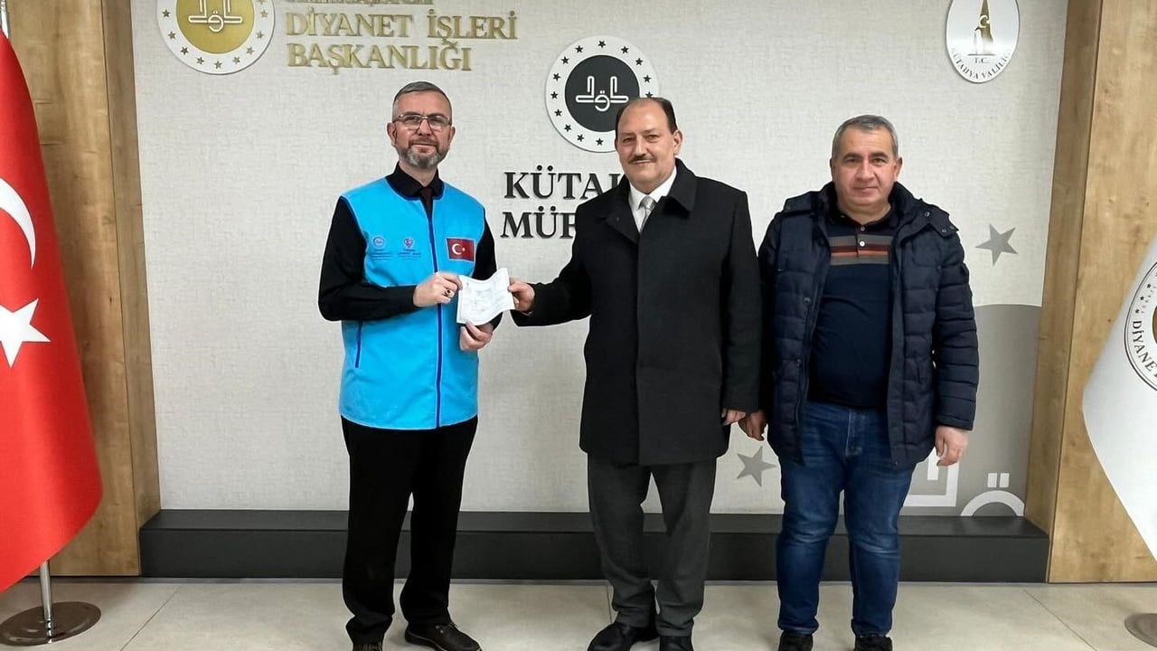 Kütahya'dan Filistin'e 236 Bin TL Destek