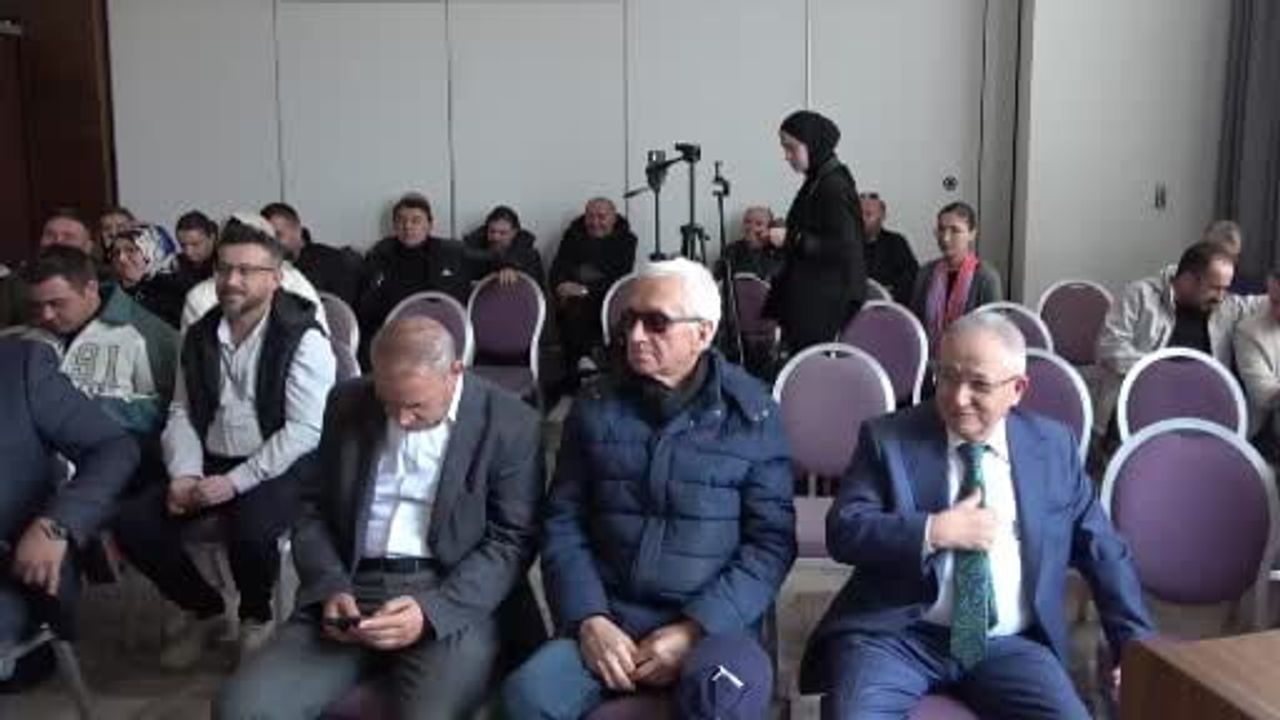 Kütahya Gazeteciler Cemiyeti Genel Kurulu'nda Yeniden Seçim