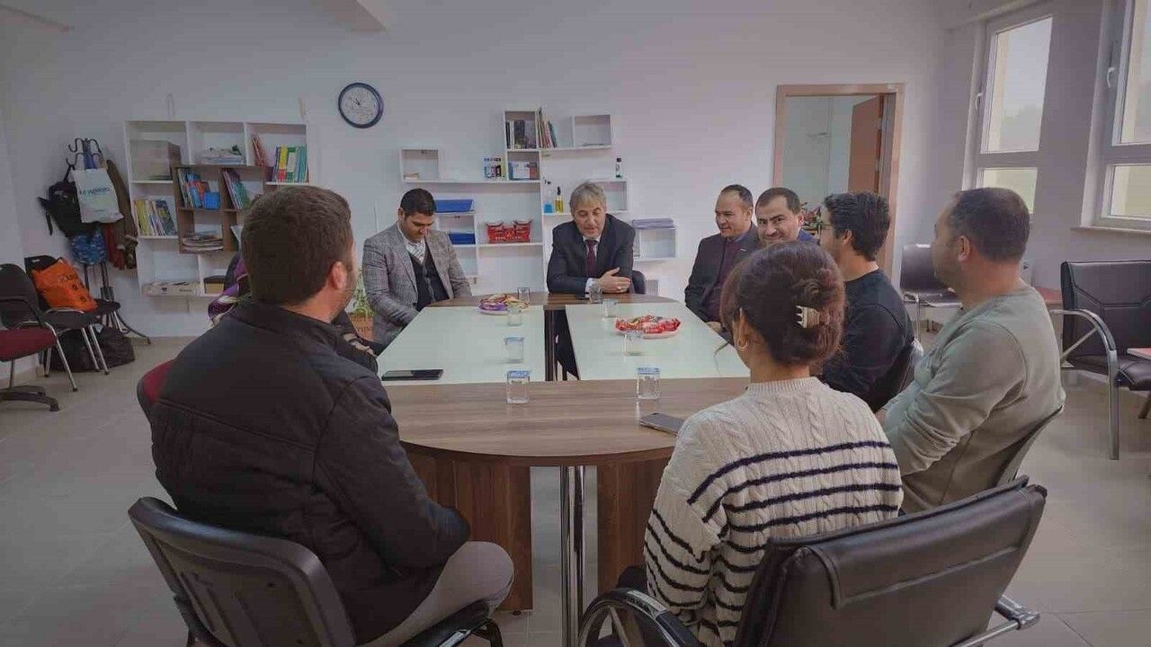 Kütahya İl Millî Eğitim Müdürü Yılmaz'dan Önemli Açıklamalar