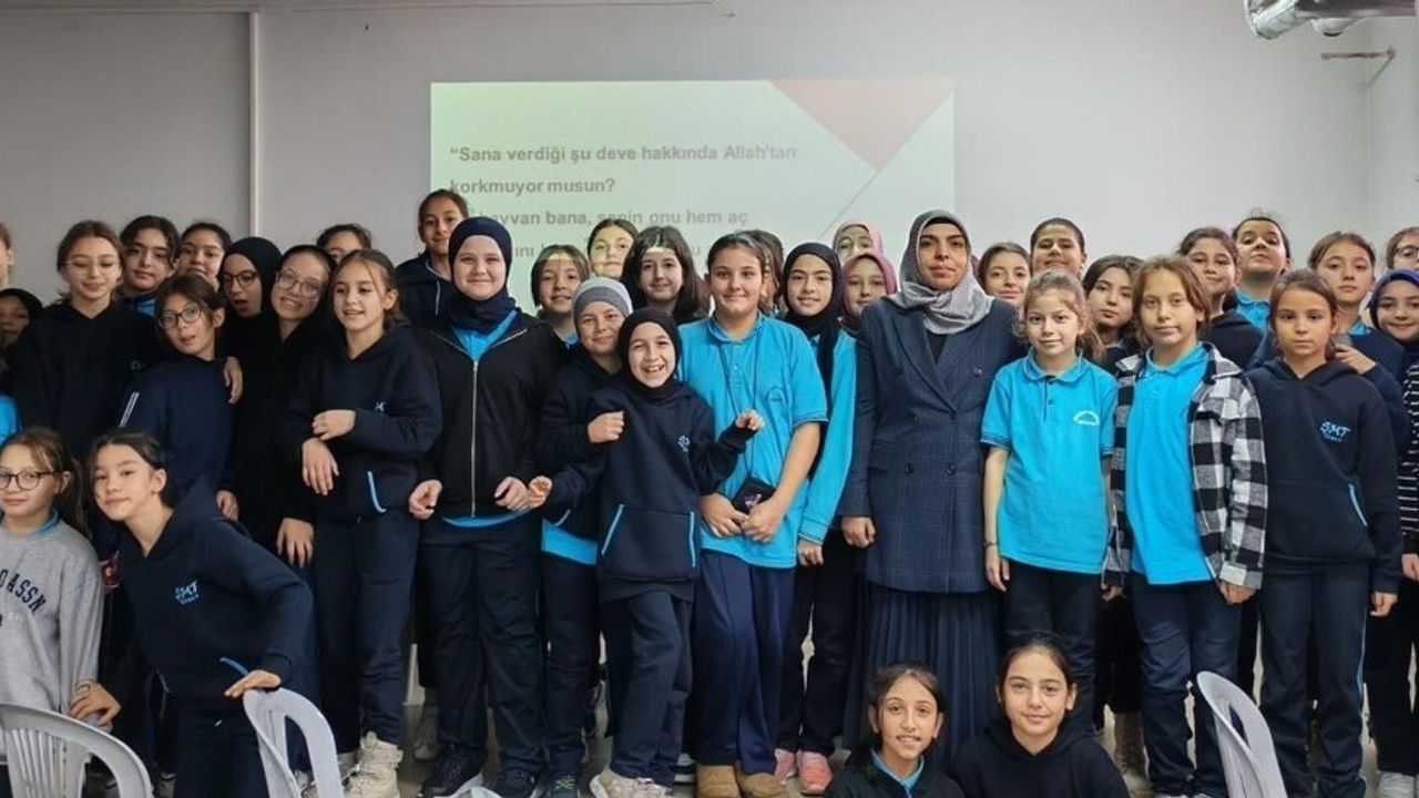 Kütahya İl Müftülüğü'nden Öğrencilere Değerler Eğitimi