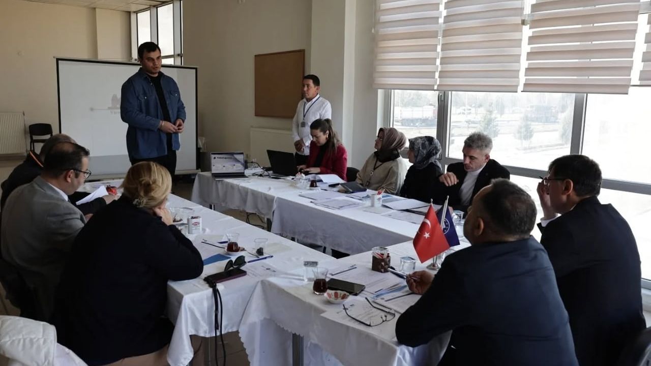 Kütahya İş Geliştirme Merkezi İcra Kurulu Toplantısı Yapıldı