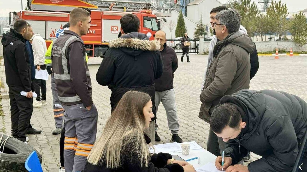 Kütahya OSB İtfaiye Birimi İçin Personel Alım Süreci Tamamlandı