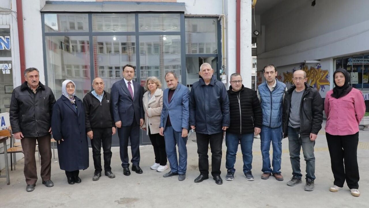 Kütahya Valisi Işın'dan Engelli Bireylere Destek Ziyareti