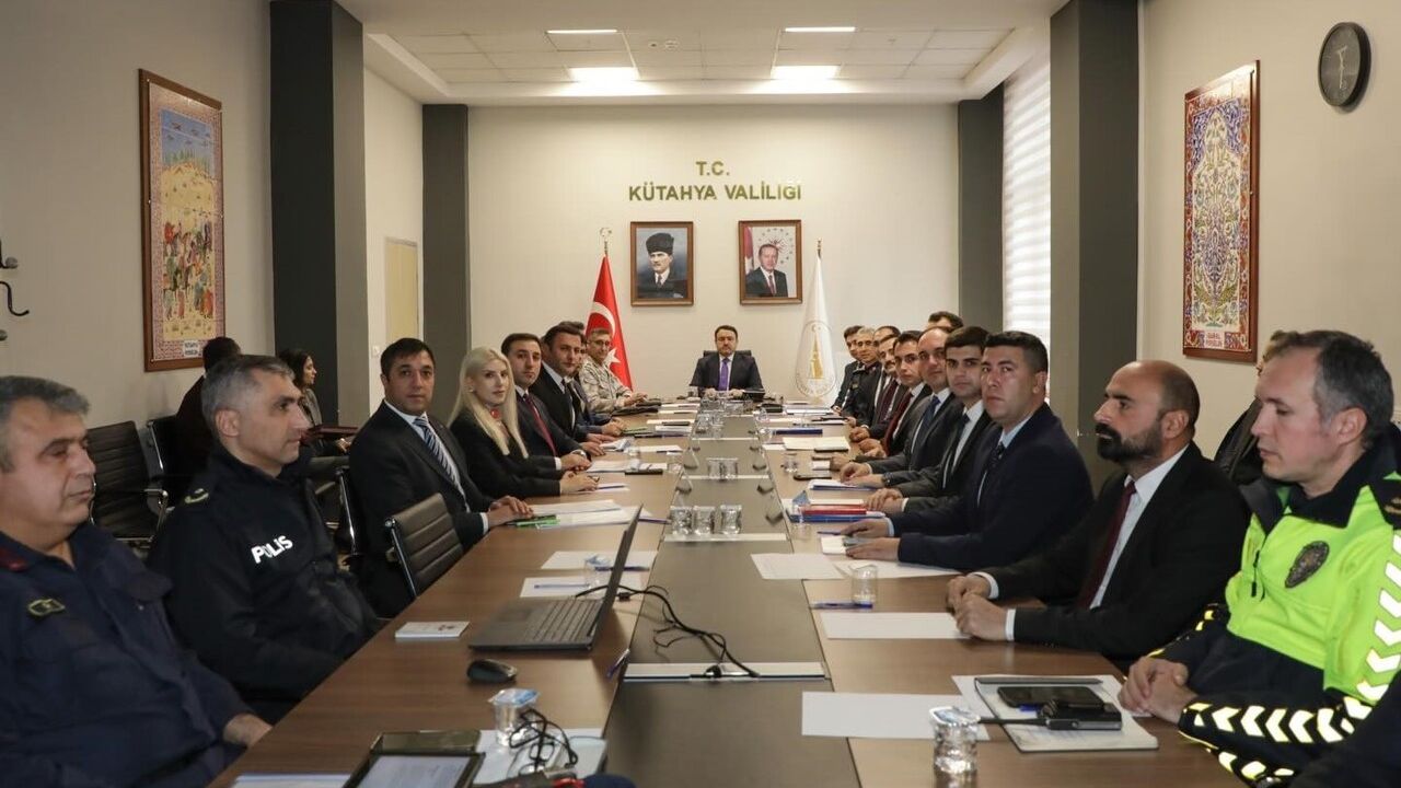 Kütahya Valisi Işın'dan Güvenlik Vurgusu