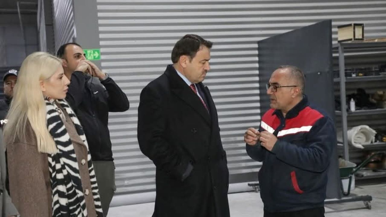 Kütahya Valisi Musa Işın, Altıntaş Zafer OSB'yi İnceledi