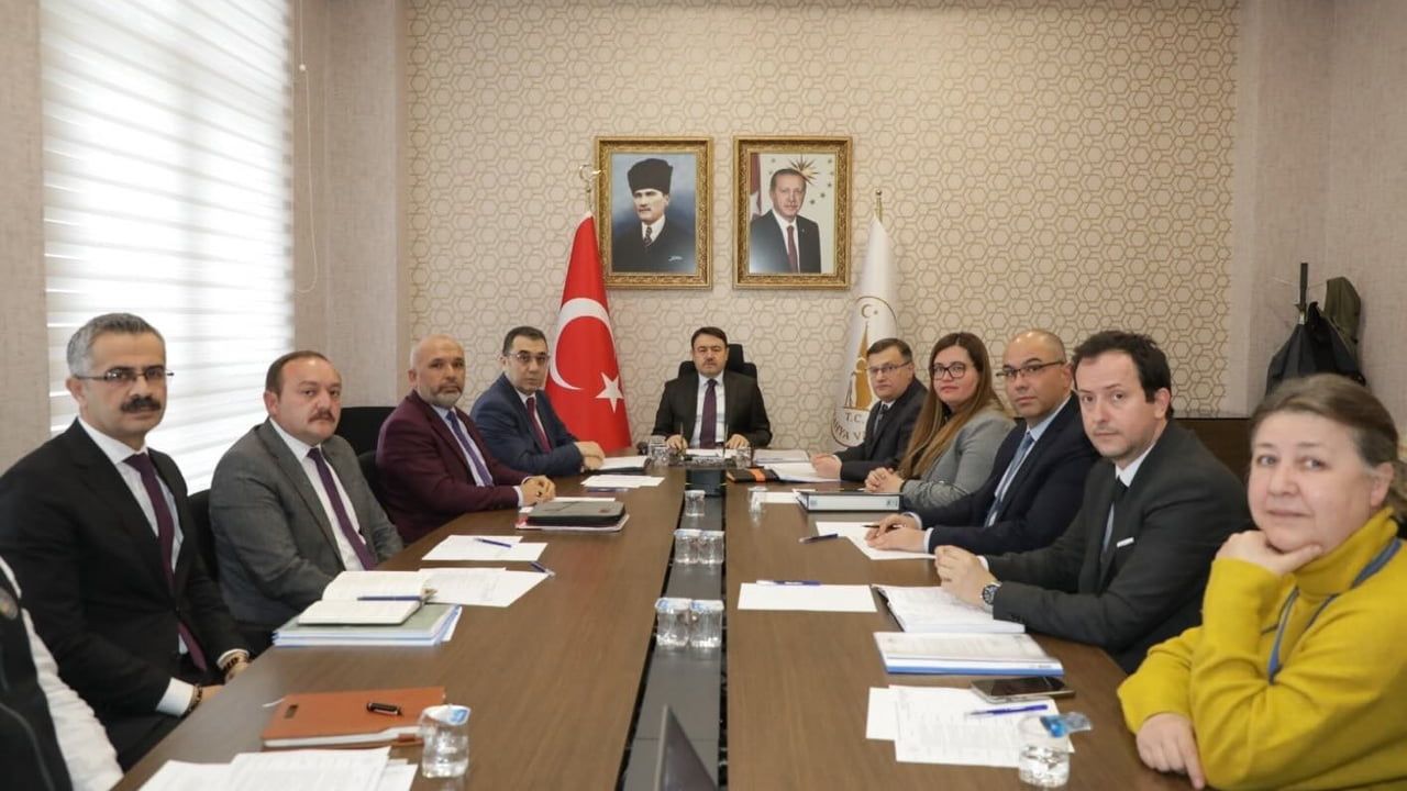 Kütahya Valisi Musa Işın Kamu Kaynaklarının Kullanımını Değerlendirdi