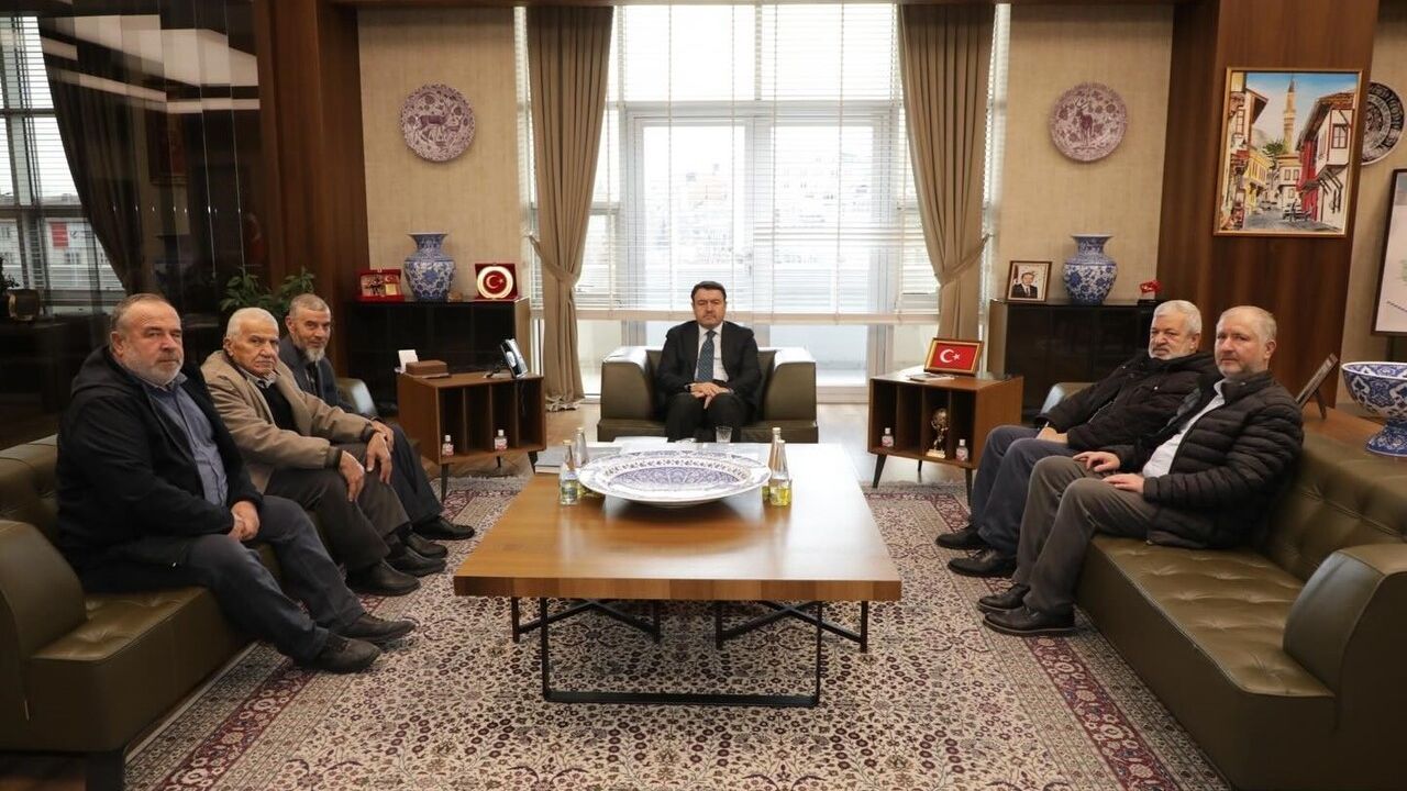 Kütahya Valisi Musa Işın, Şehit Aileleriyle Buluştu