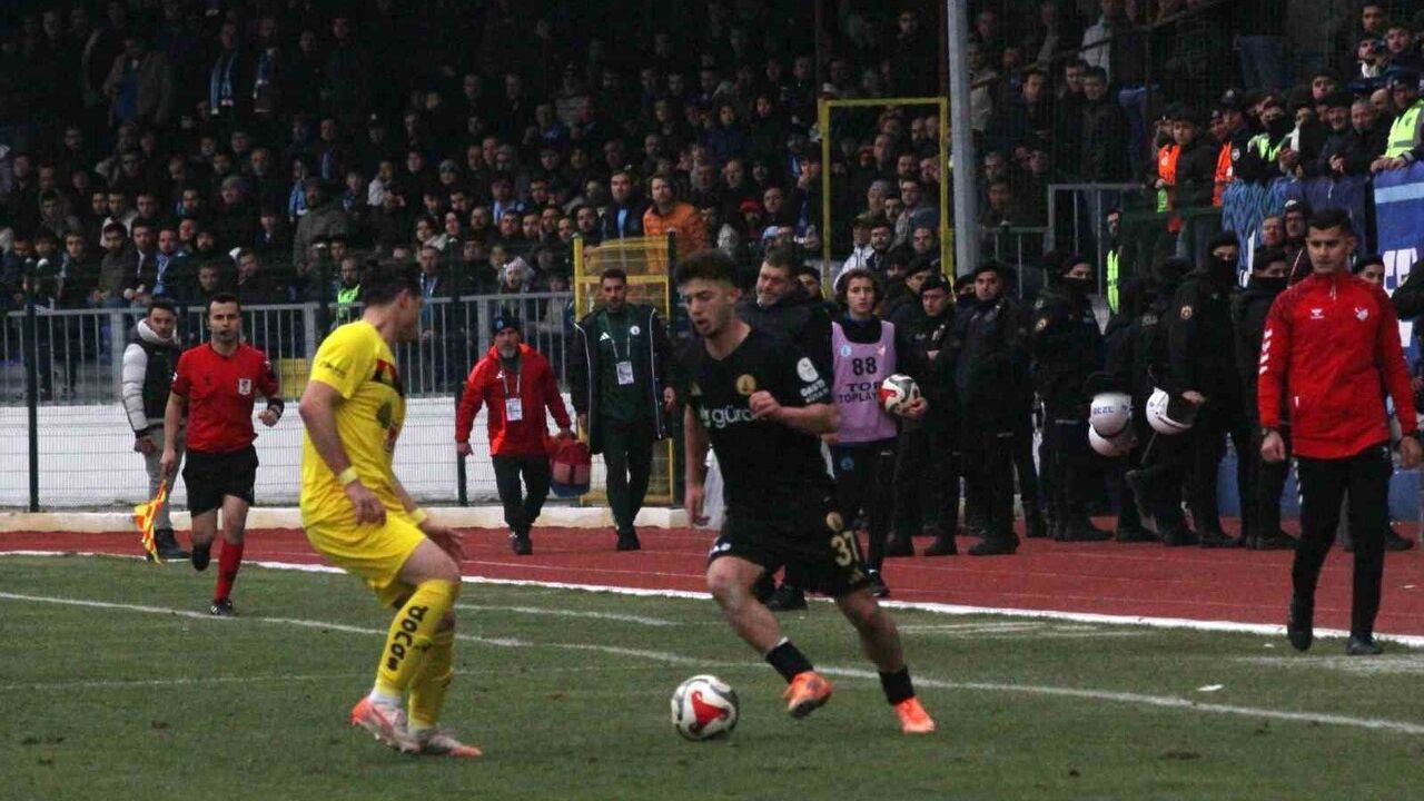 Kütahyaspor ve Eskişehirspor 1-1 Berabere Kaldı