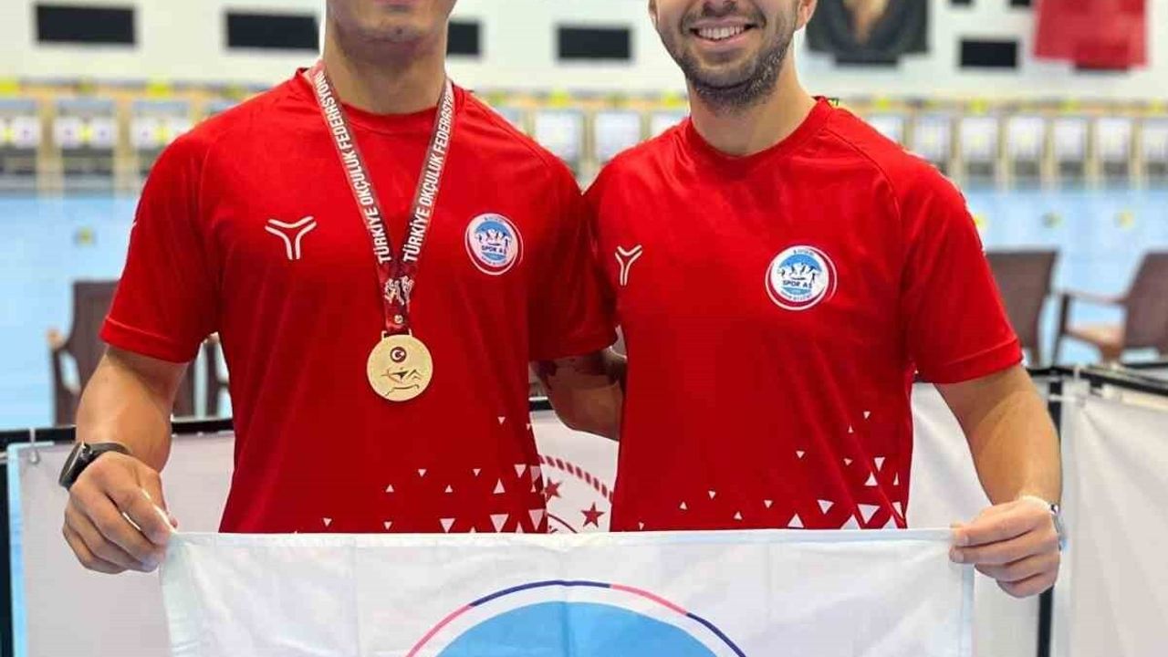 Kutay Tek Türkiye Şampiyonu Oldu