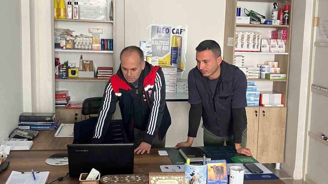 Kuyucak'ta Veteriner Kliniklerine Denetim