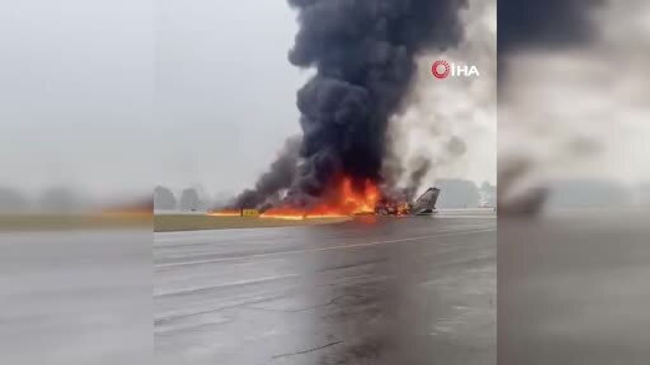 Kuzey Carolina'da Özel Jet Kazası