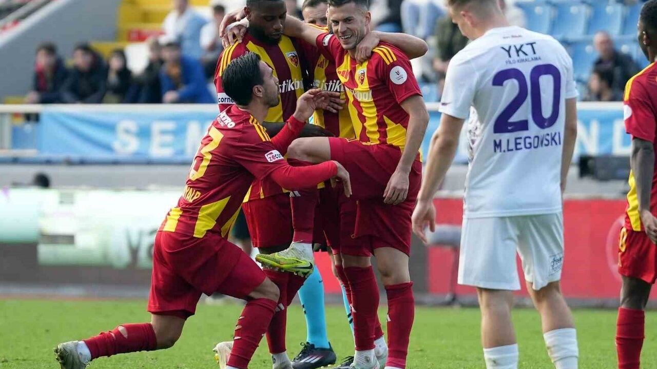 Laszlo Benes Formda: Kayserispor'da Gollerine Devam Ediyor