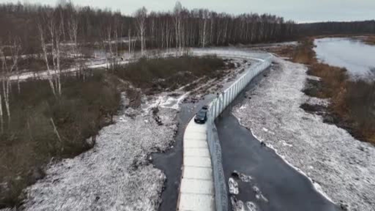 Letonya, Rusya Sınırındaki 280 Kilometrelik Çiti Tamamladı