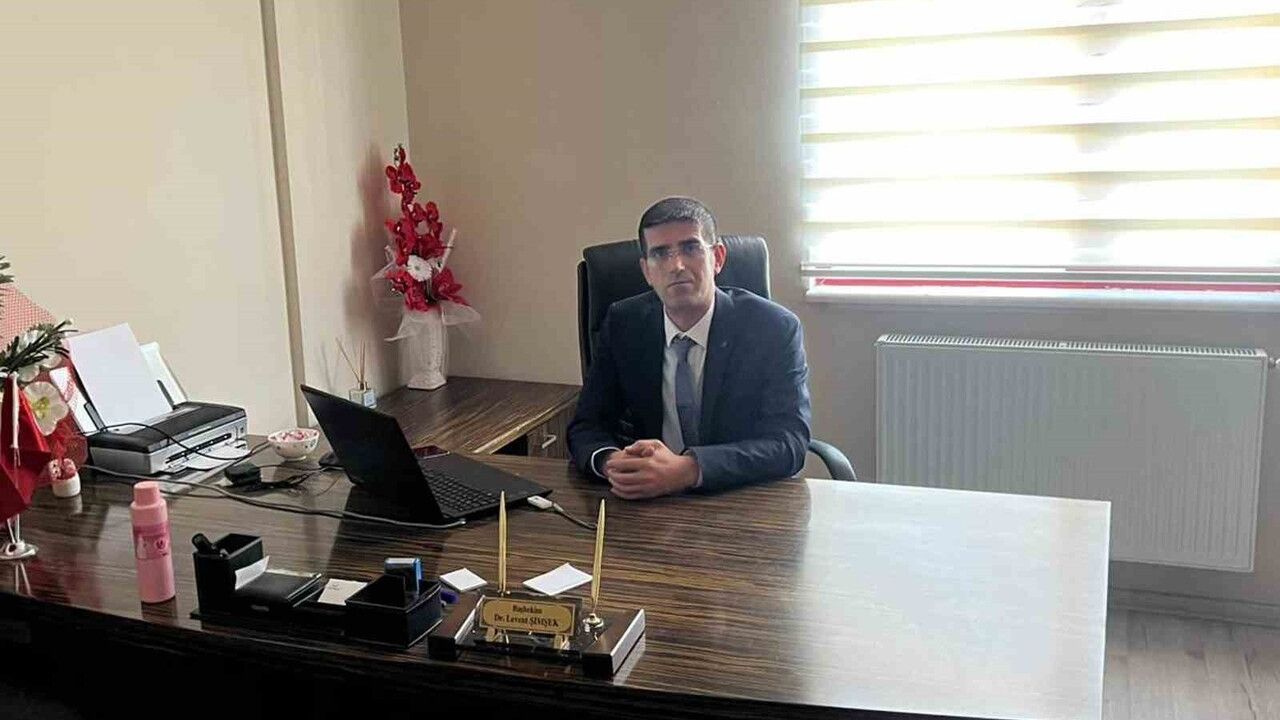 Levent Şimşek Narman Devlet Hastanesi Başhekimi Oldu