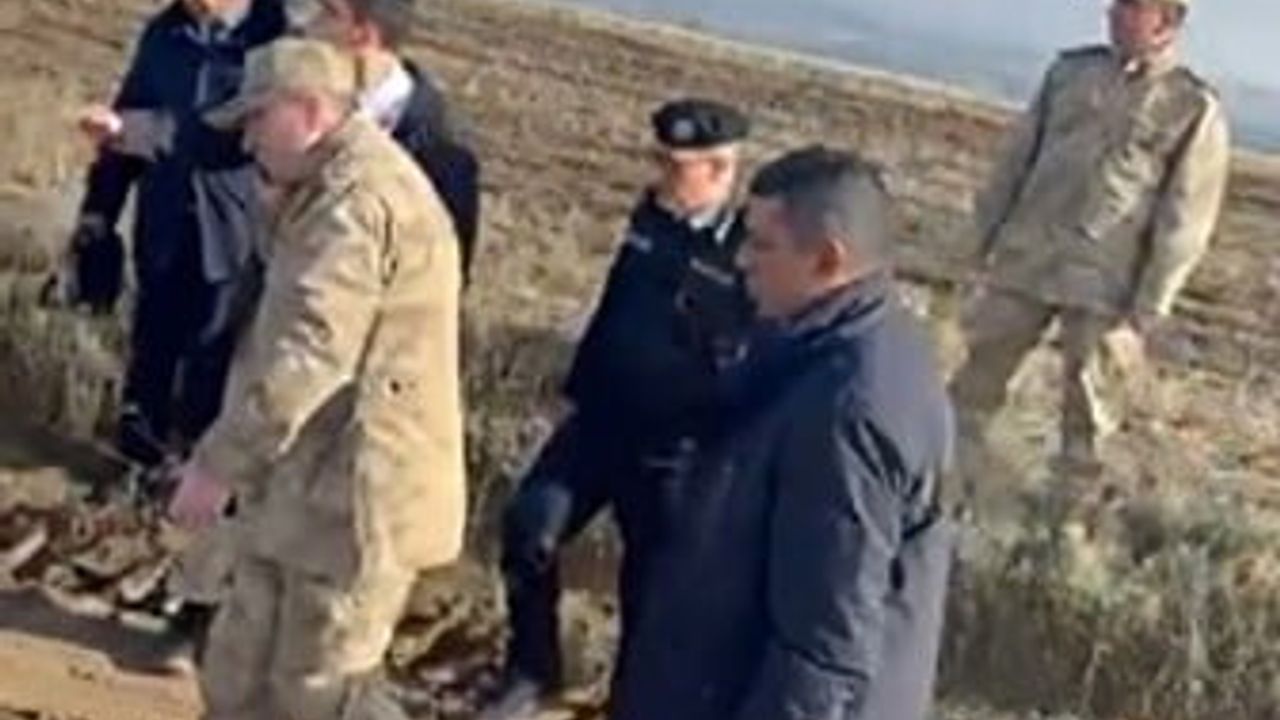 Libya Askeri Heyeti, Uçak Kazası Bölgesine Gitti