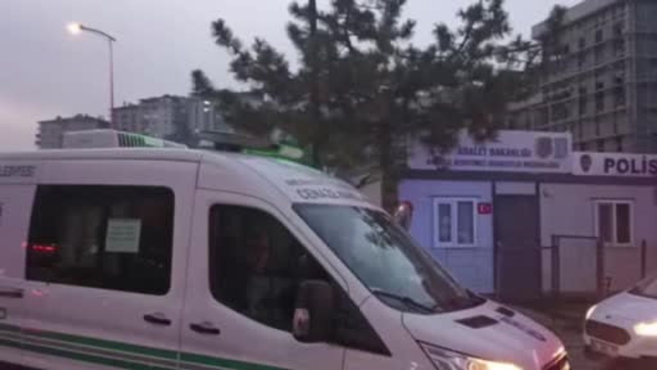 Libya Askeri Heyetinin Cenazeleri Adli Tıp Kurumu'nda