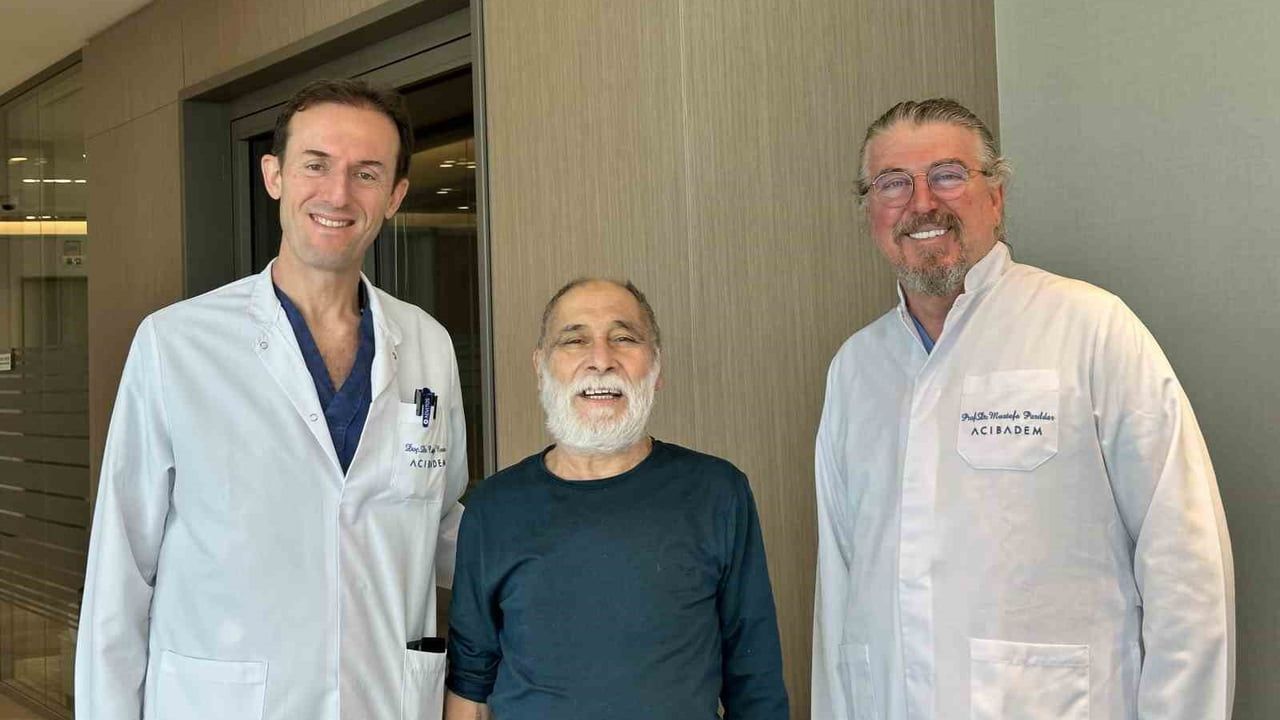 Libya'dan İzmir'e: Hayati Risk Taşıyan Aort Yırtılması Tedavi Edildi