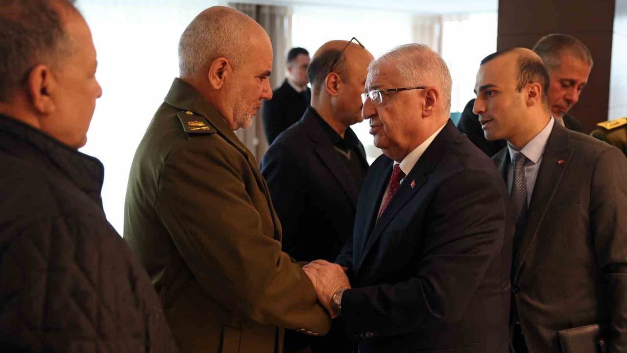 Libya Heyetinin Naaşları İçin Türkiye'de Taziye Ziyareti