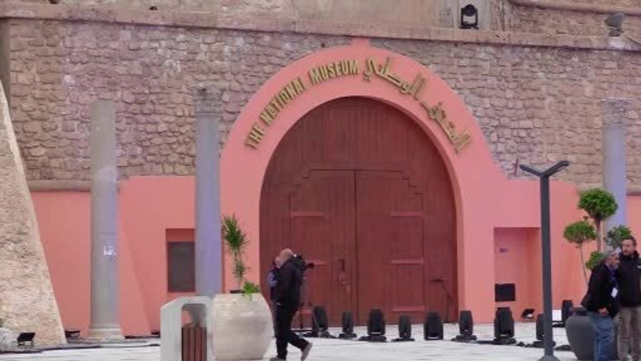 Libya Ulusal Müzesi Yeniden Kapılarını Açtı