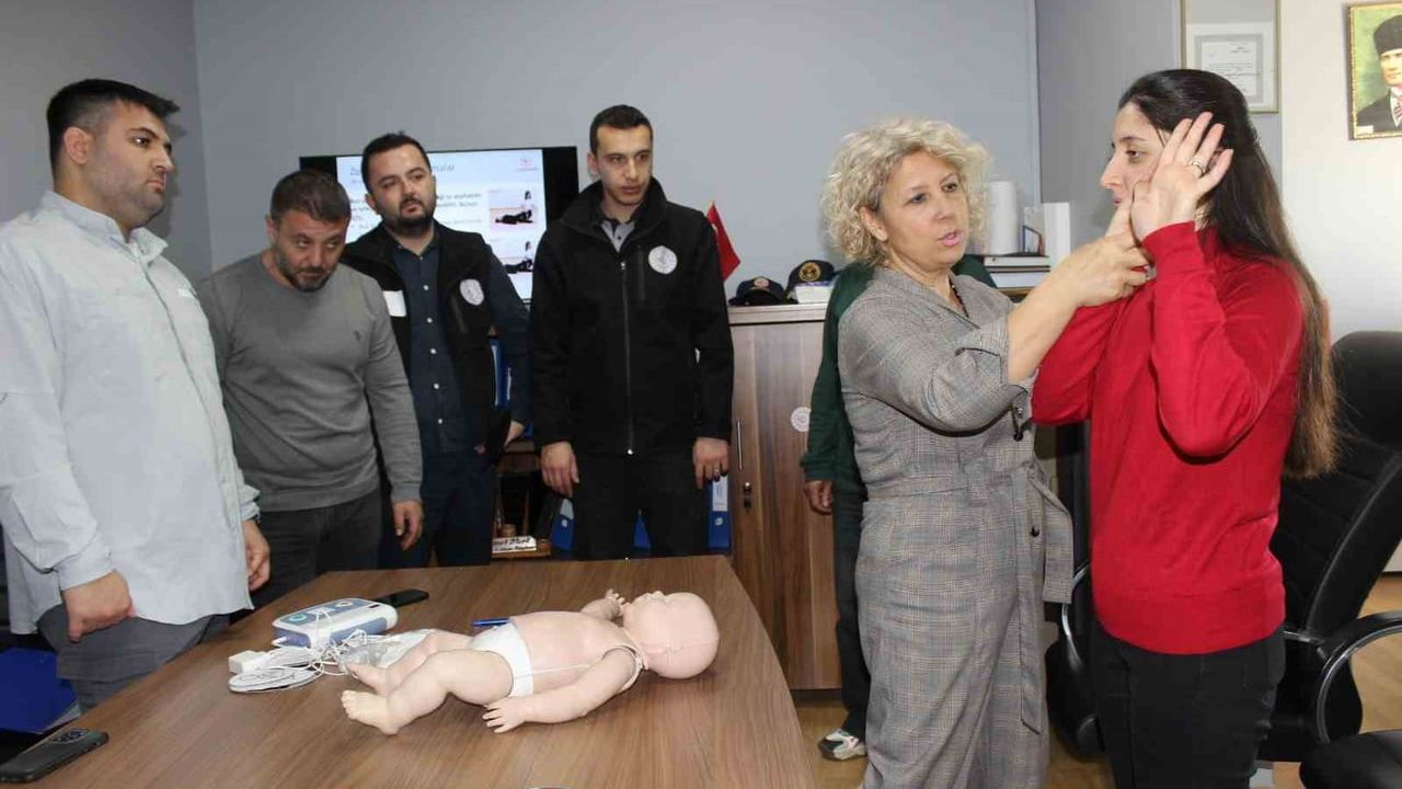 Liman Personeli Acil Durum Eğitimi Aldı