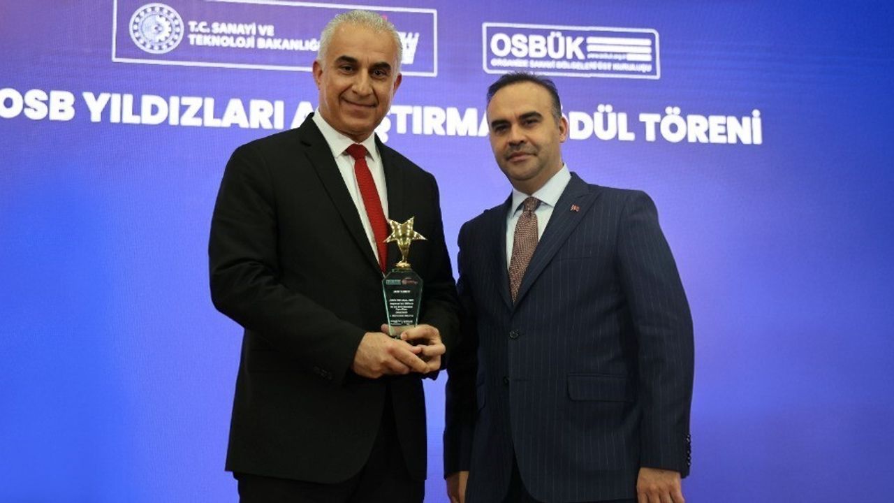 Logo Yazılım, GOSB Teknopark'tan Ar-Ge Ödülü Aldı