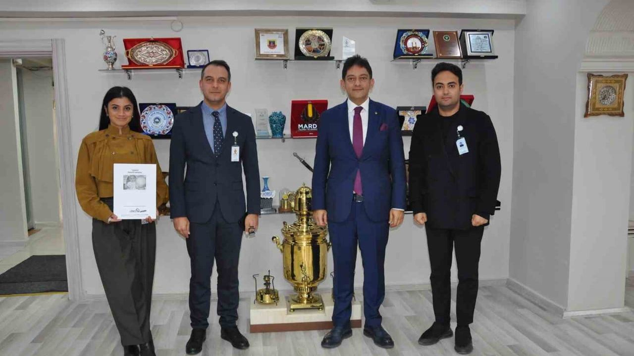 LÖSEV'den ETB Başkanı Hakan Oral'a Ziyaret