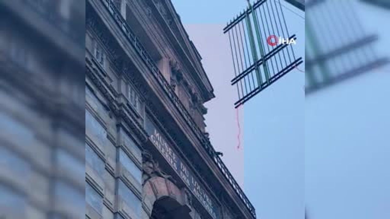 Louvre Müzesi'nde Artan Güvenlik Önlemleri