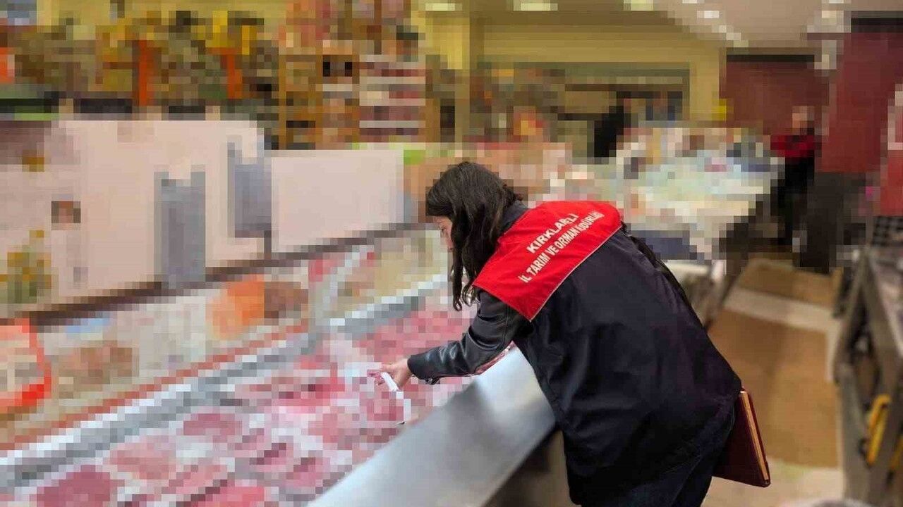 Lüleburgaz'da Gıda Güvenliği Denetimleri Gerçekleştirildi