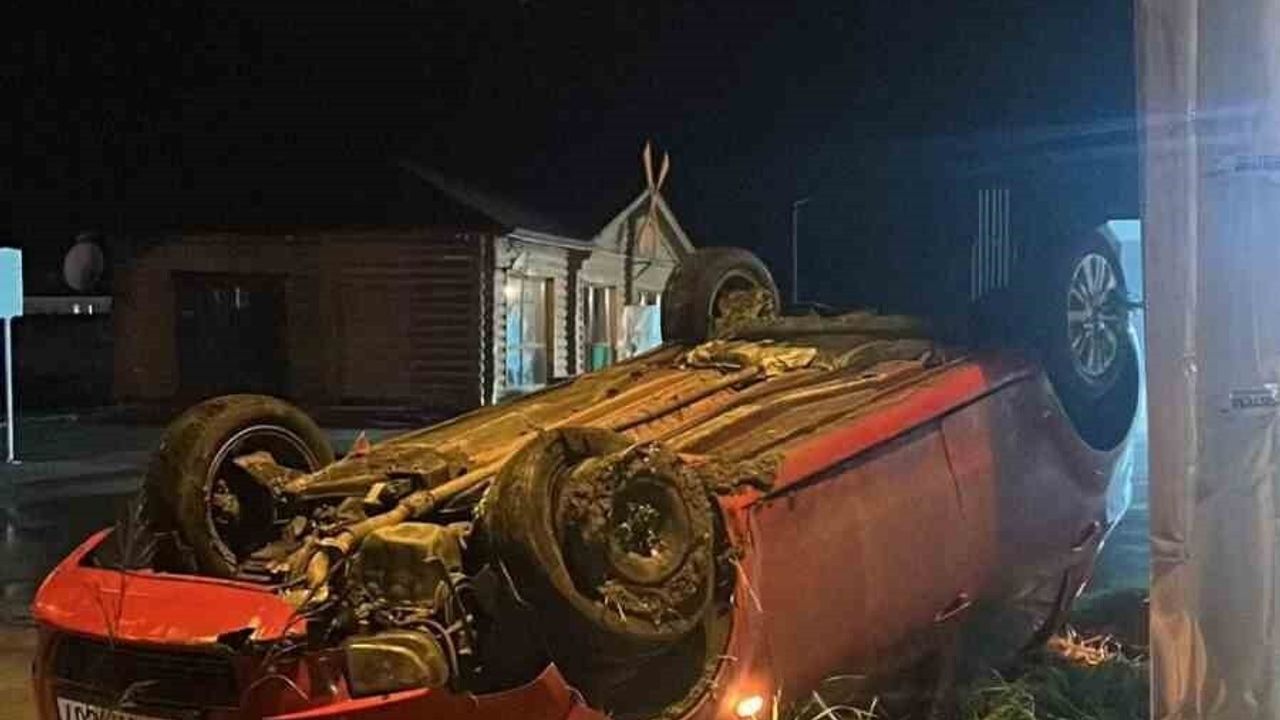 Lüleburgaz'da Trafik Kazası: İki Yaralı