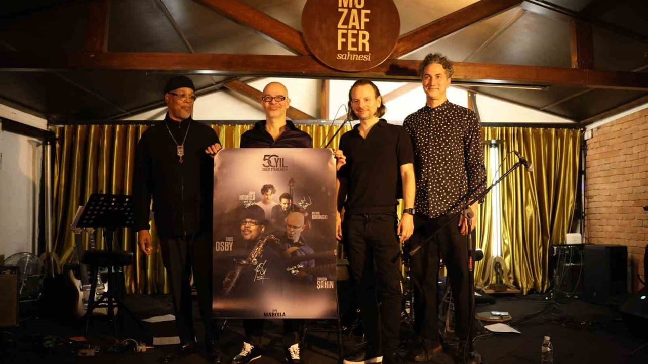 Mabolla'nın 50. Yılındaki Caz Şöleni