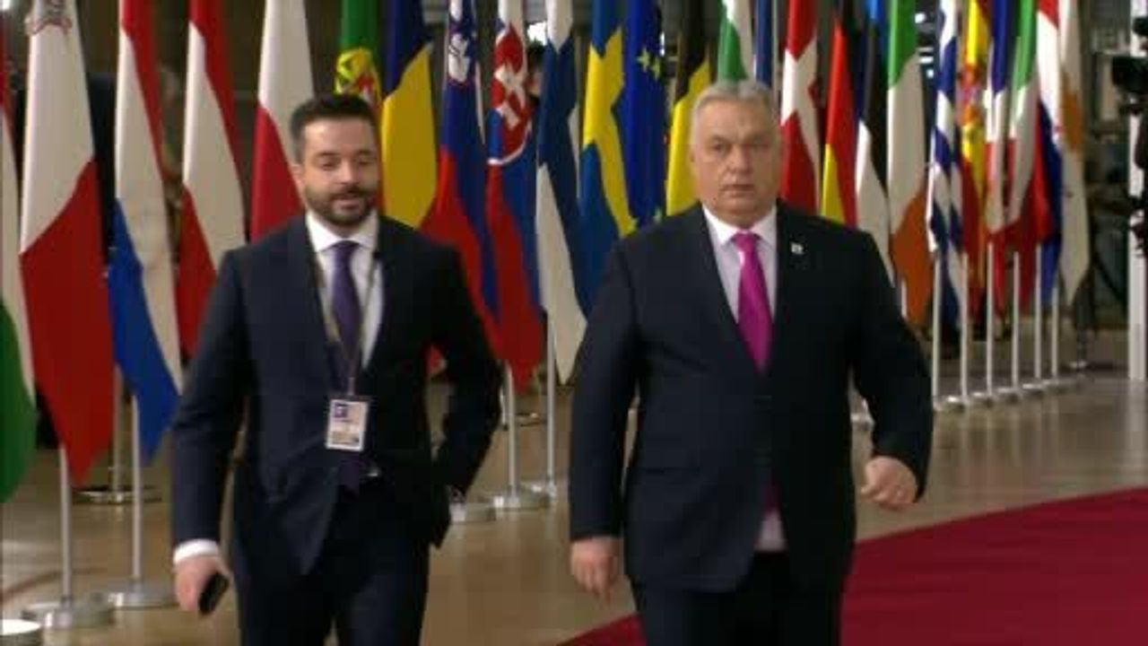 Macaristan Başbakanı Orban'dan Dondurulmuş Varlıklar Açıklaması