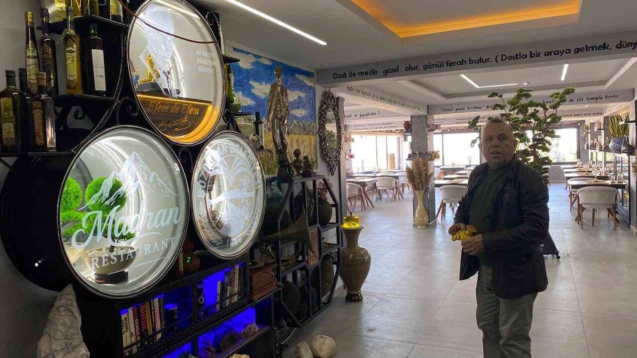 Madran Restoran Bozdoğan'da Yeniden Açılıyor