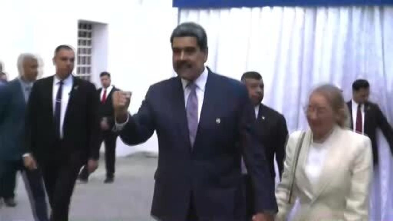 Maduro'nın Kolombiya'ya Birlik Çağrısı