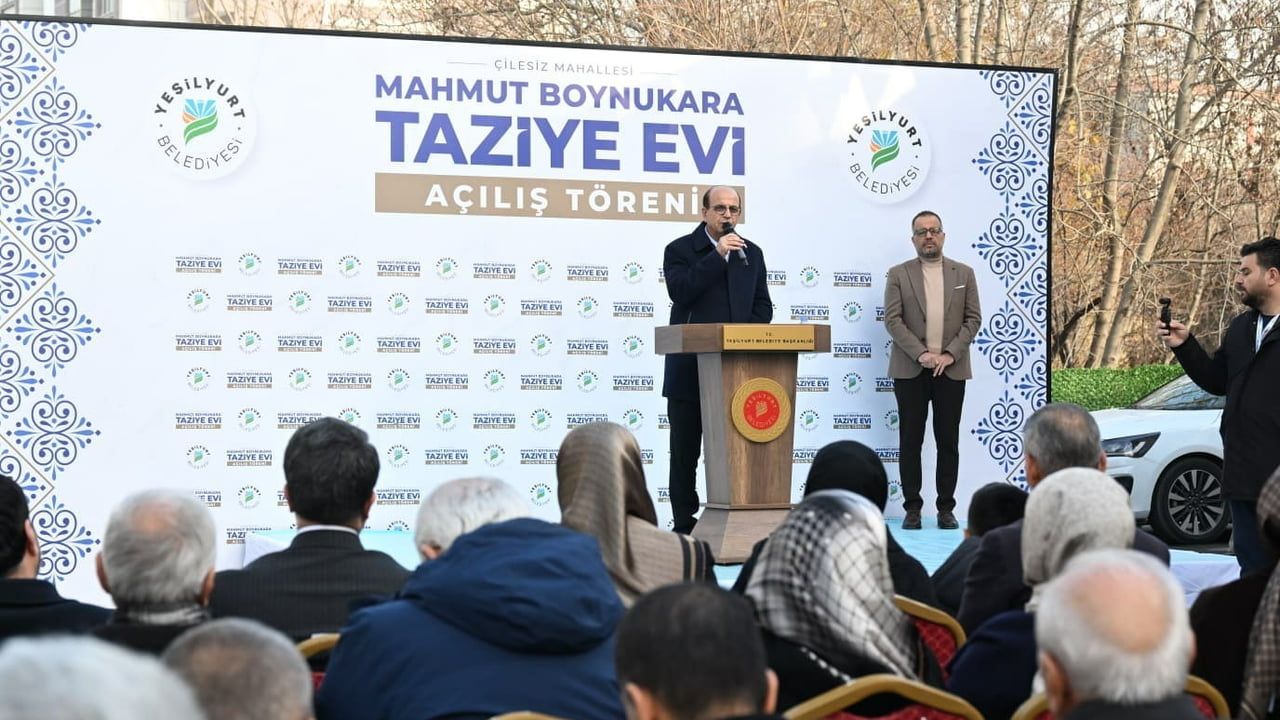 Mahmut Boynukara Taziye Evi Dualarla Hizmete Açıldı