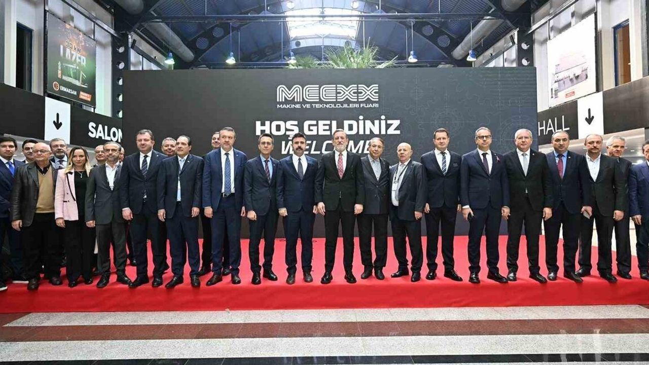 Makine ve Teknolojileri Fuarı MEEXX Bursa'da Başladı