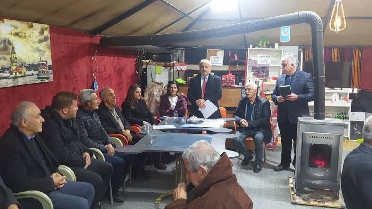 Malatya Atmalılar Derneği Genel Kurulu'nda Federasyon Kararı