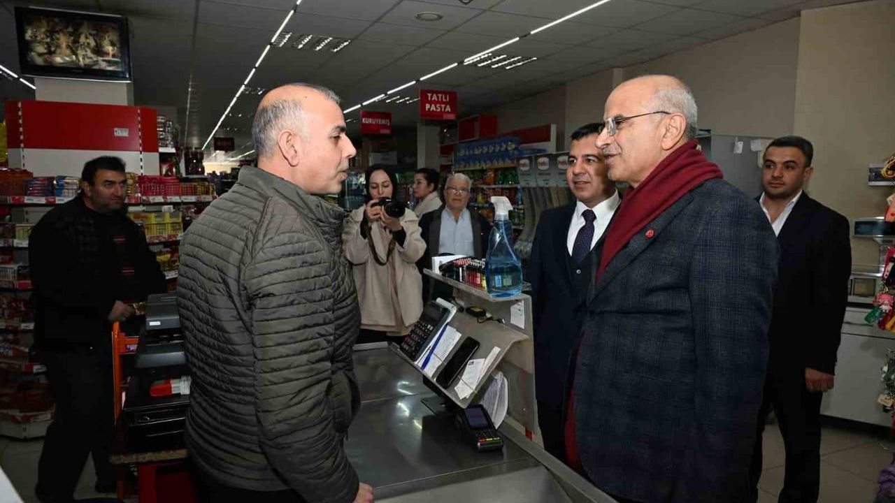 Malatya Büyükşehir Belediye Başkanı Sami Er'den Yeni Sistem Vurgusu