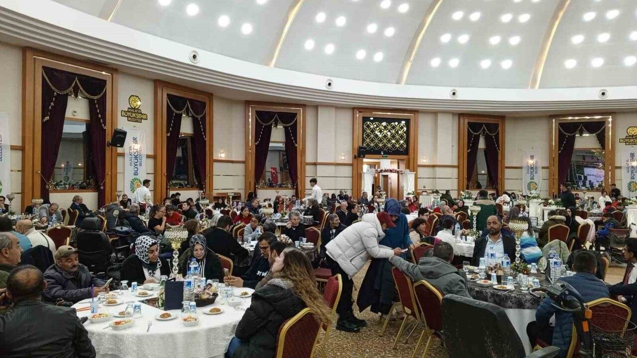 Malatya'da 3 Aralık Dünya Engelliler Günü Kutlaması