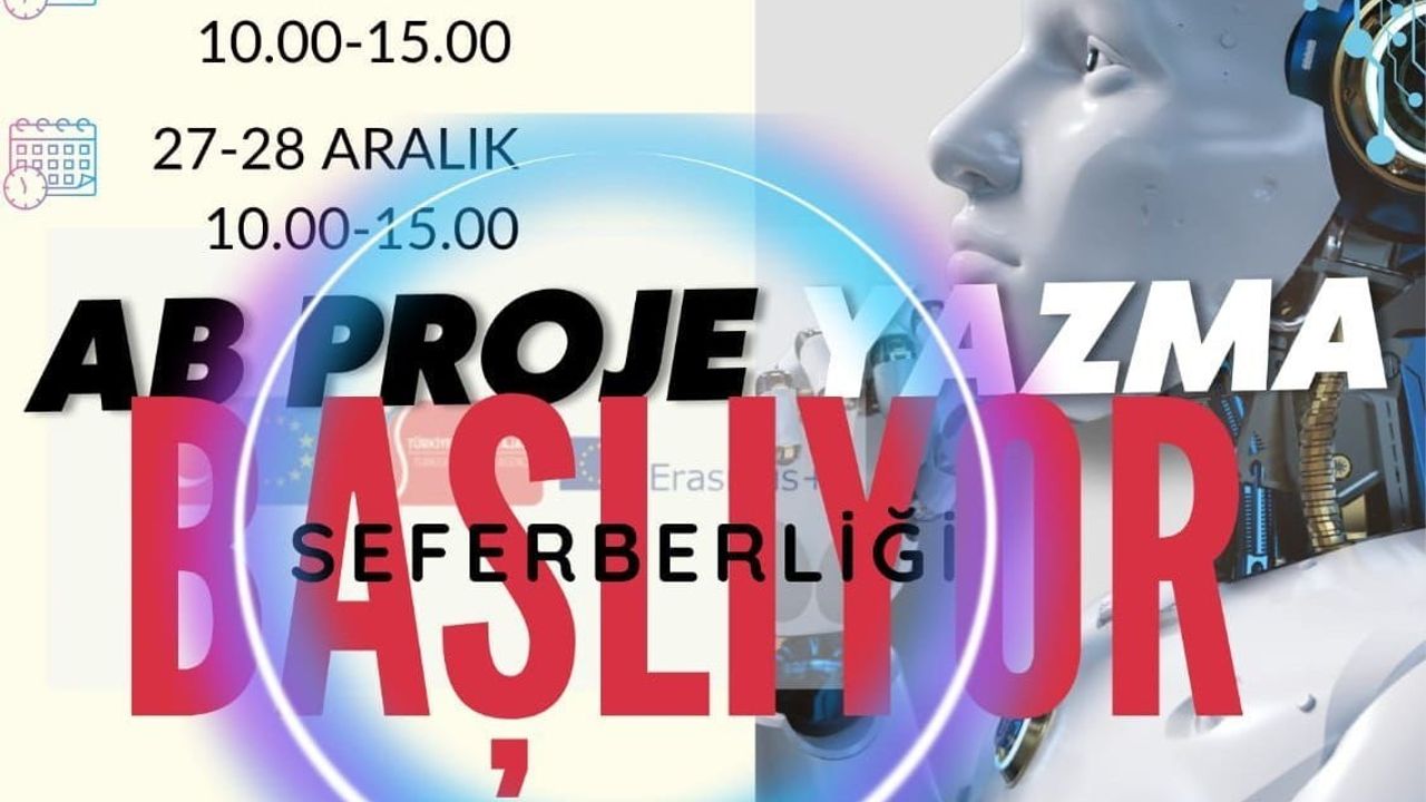 Malatya'da AB Proje Seferberliği Başlatıldı