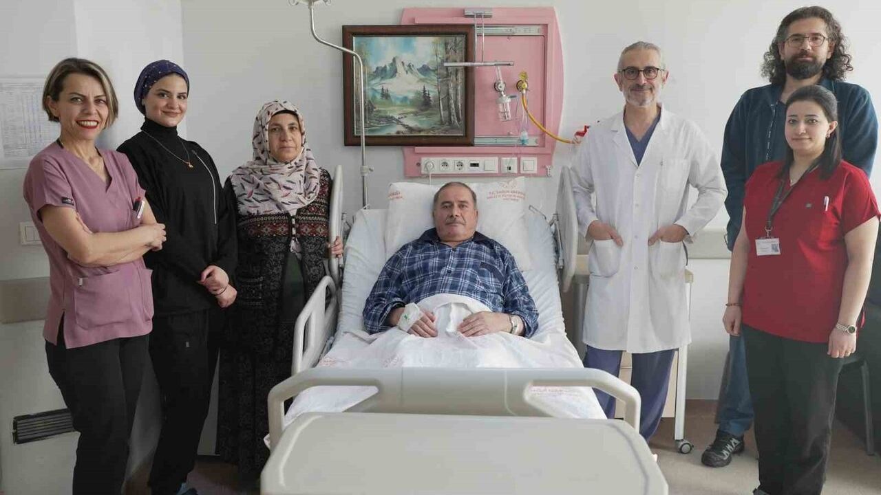 Malatya'da Aort Yırtığı Başarıyla Onarıldı