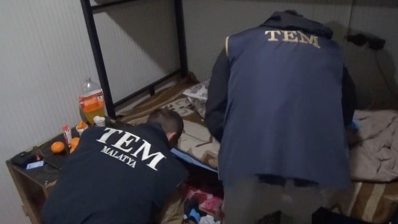 Malatya'da DEAŞ Operasyonunda 3 Kişi Tutuklandı