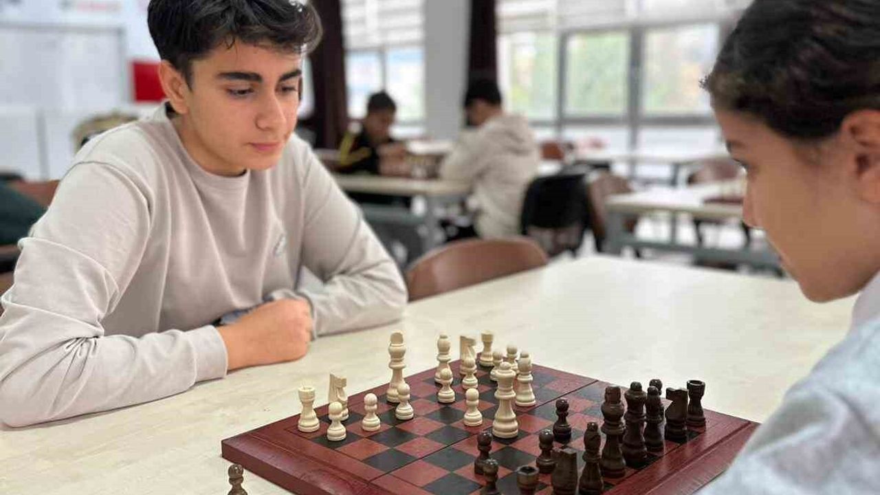 Malatya'da Eğitim ve Spor Buluşması: Satranç Turnuvası