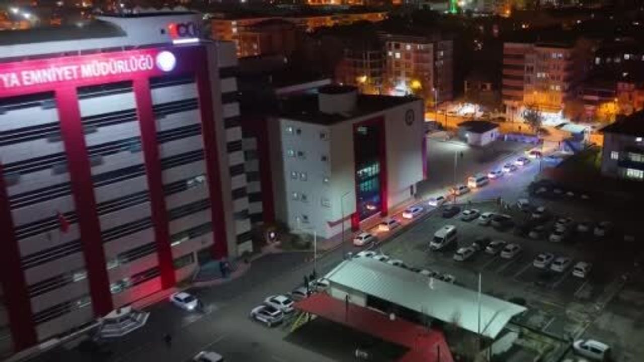 Malatya'da Huzur ve Güven Uygulaması Gerçekleşti