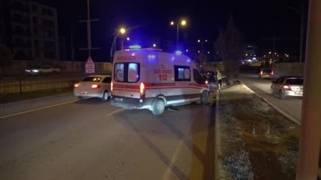 Malatya'da İki Araçla Meydana Gelen Trafik Kazasında Yaralanan Yok