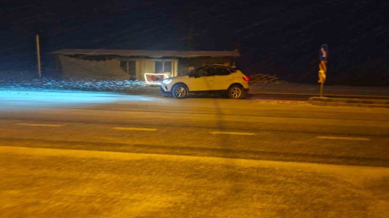 Malatya'da Kar Yağışı Devam Ediyor
