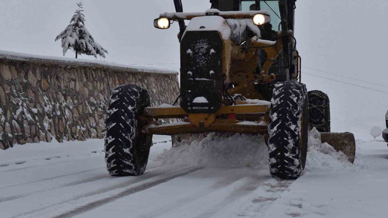 Malatya'da Kar Yağışı İçin Yoğun Tedbirler Alındı