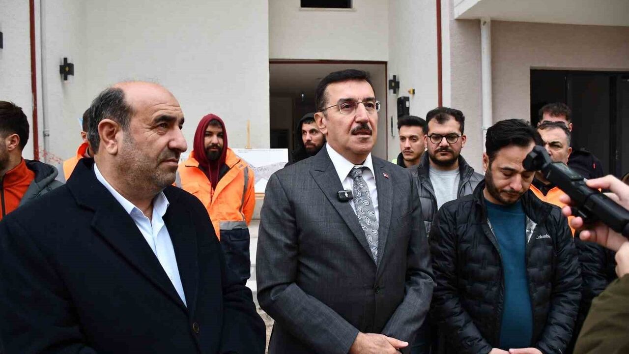 Malatya'da Konut Projeleri Hızla İlerliyor