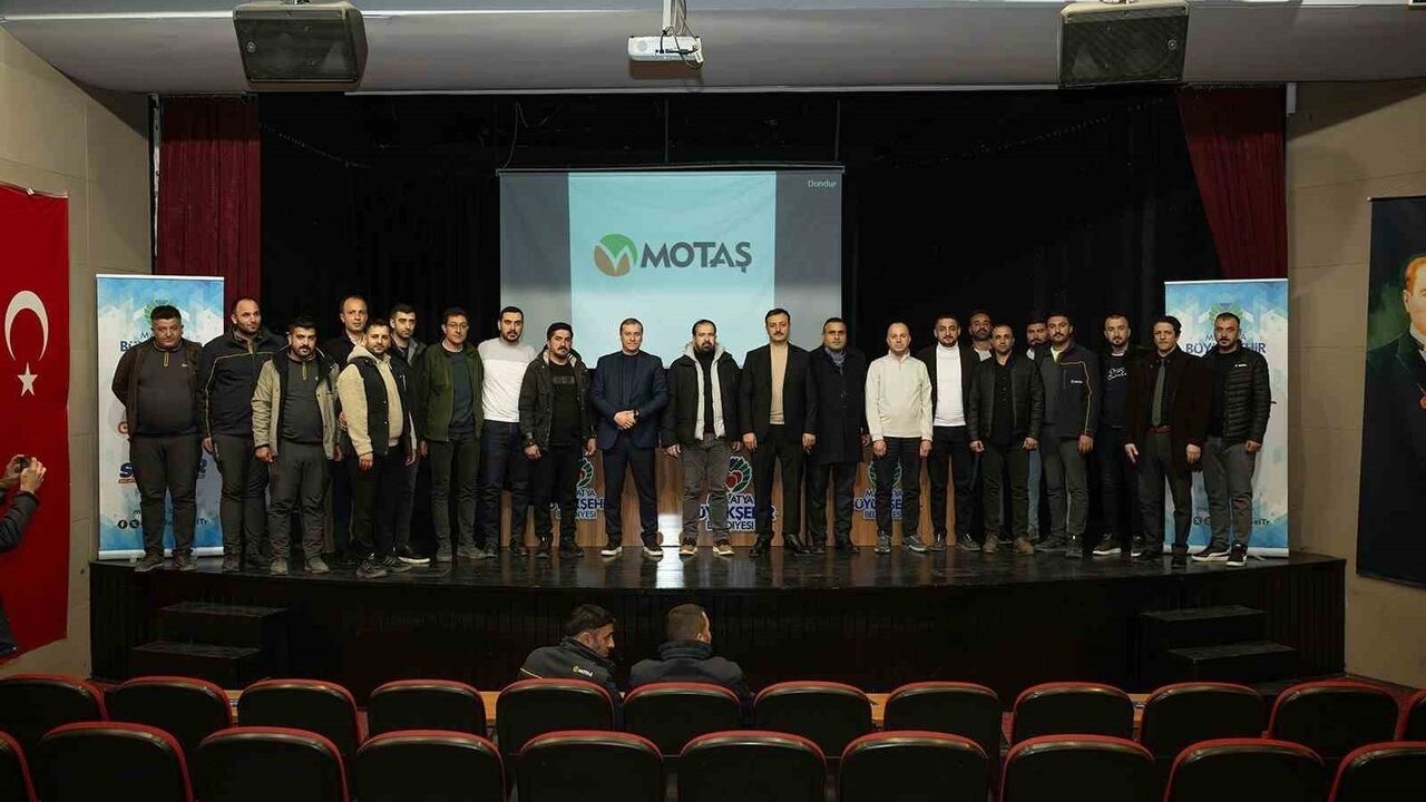 Malatya'da MOTAŞ 30 Şoför Alımını Gerçekleştirdi